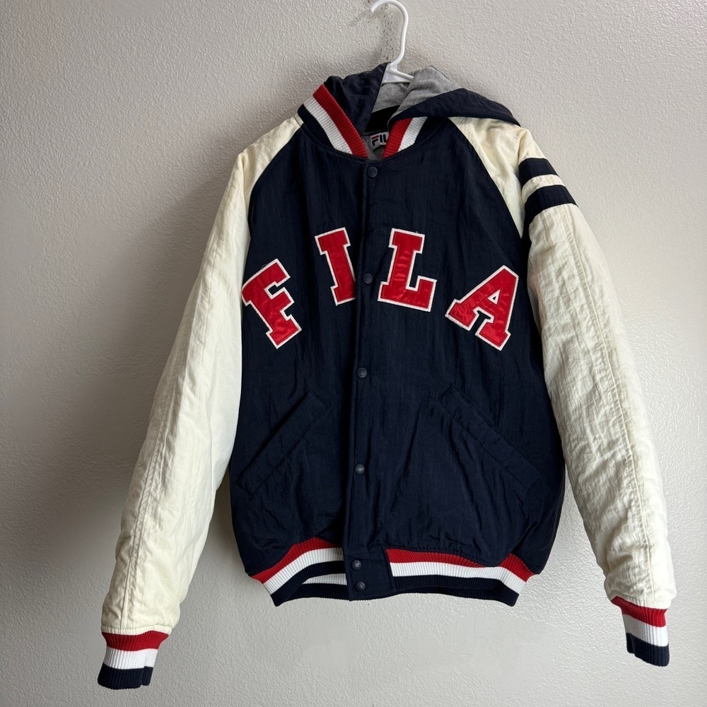 Vintage Fila Jacket Puffer Size Large